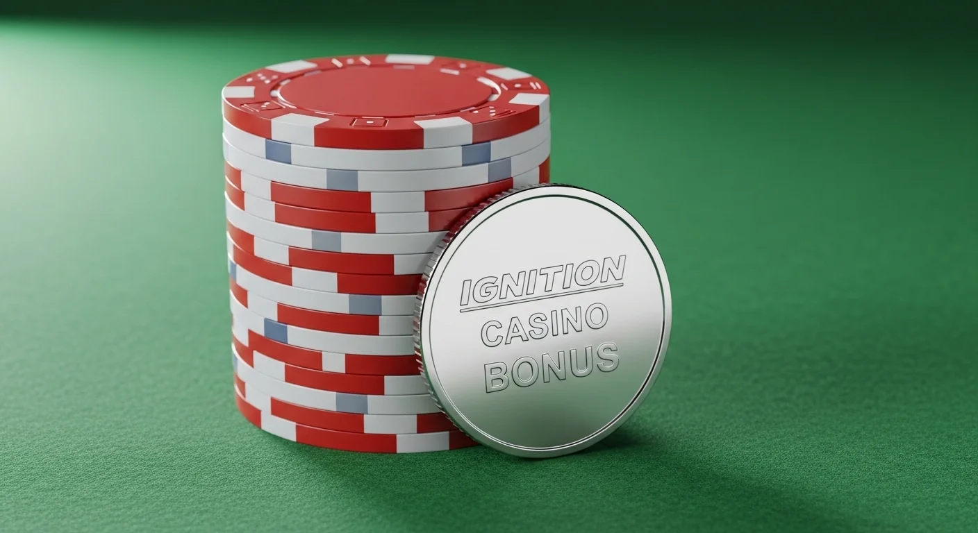 Ignition Casino player enjoying games