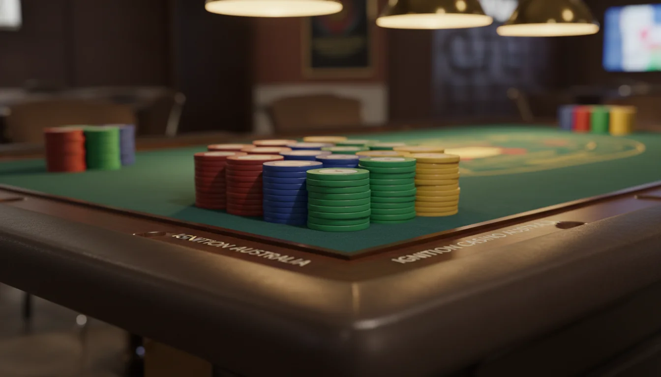 Casino games on Ignition Casino